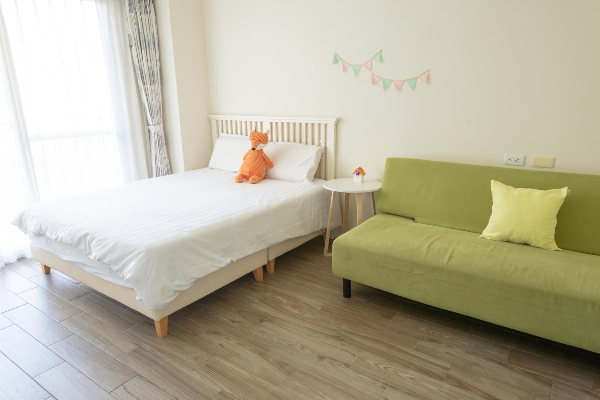 Apartamento Rainbow Field House Jiji Exterior foto